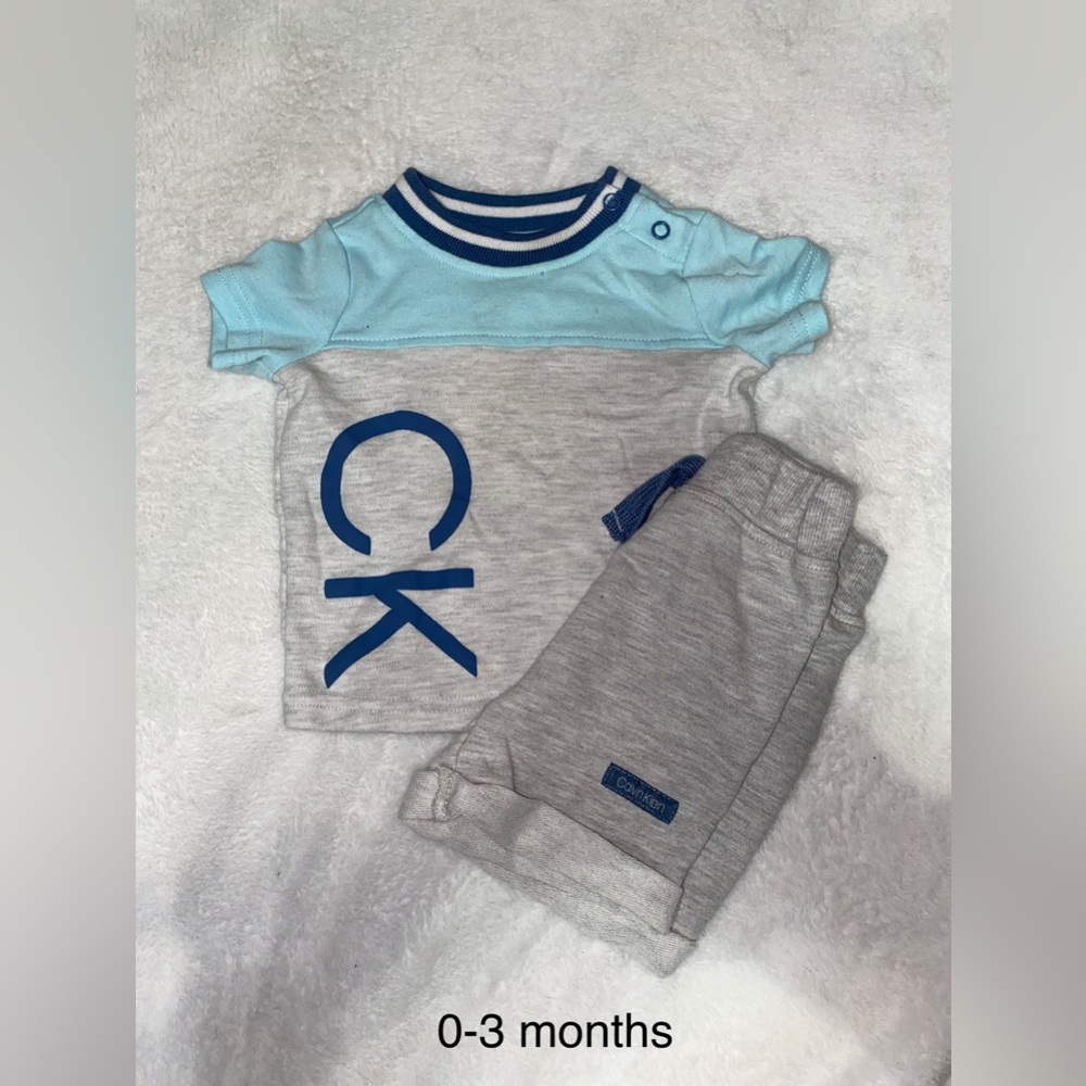 Calvin Klein outfit